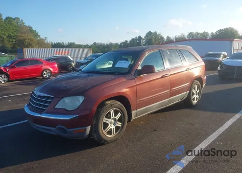 2007 Chrysler Pacifica Touring z USA, uszkodzony, nr VIN 2A8GF68X37R189446